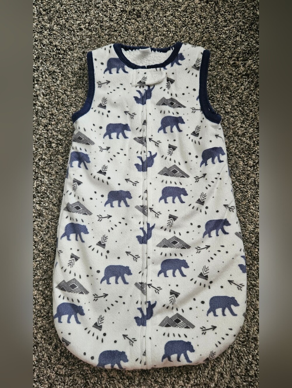 Modern Baby Sleep Sack - Sleeveless Pajama